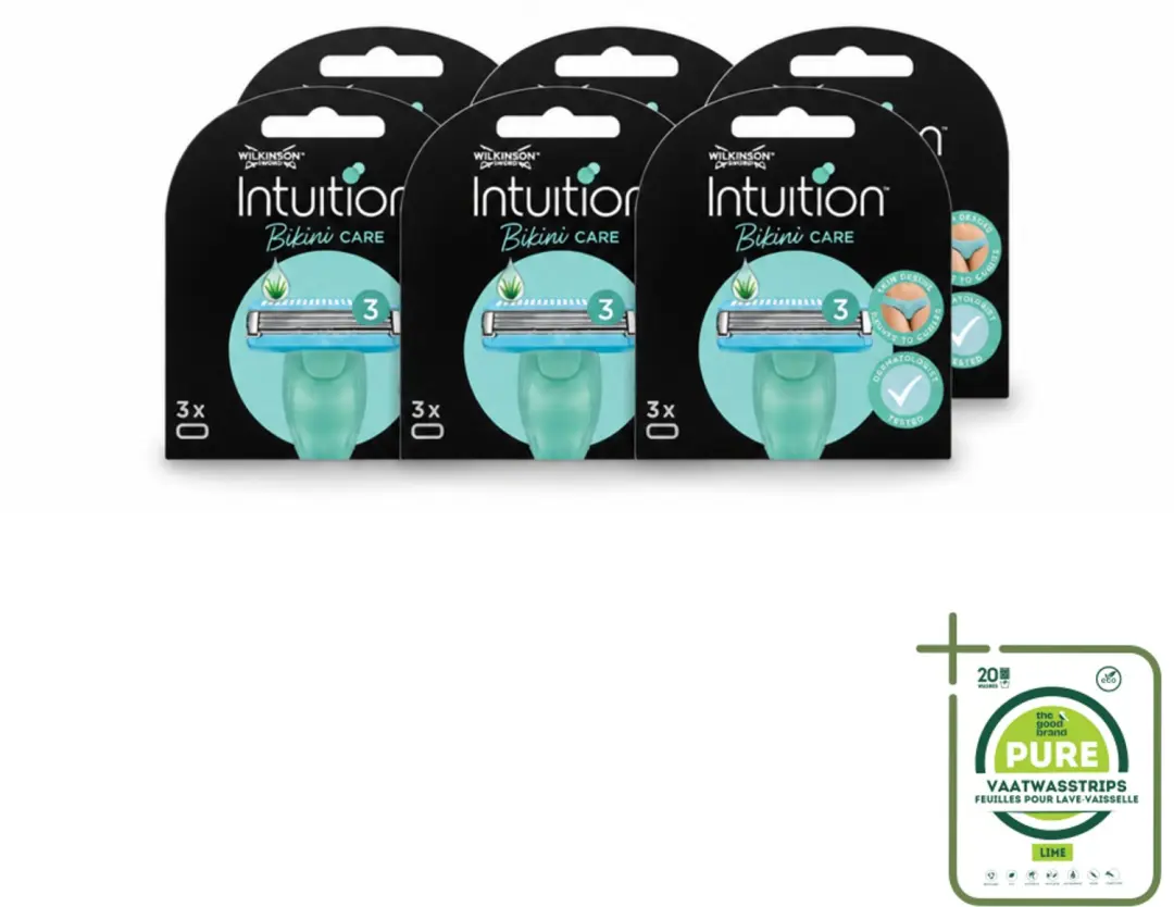 6 x Wilkinson Intuition