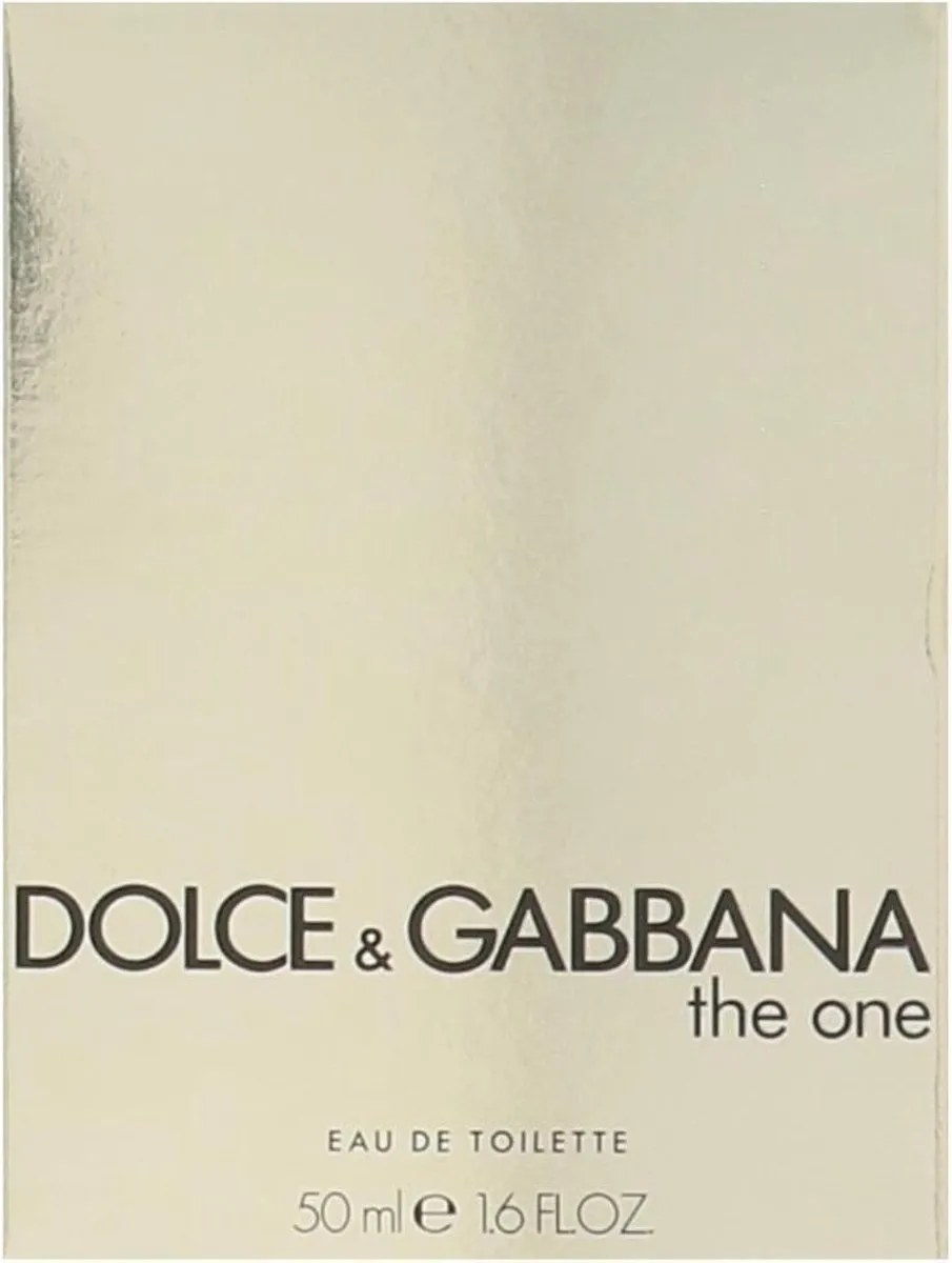 Dolce & Gabbana The One Eau de Toilette Damesparfum 50ml