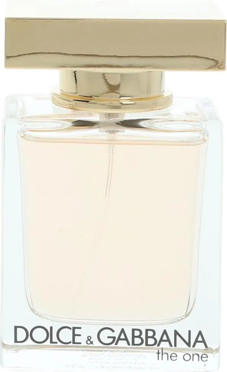Dolce & Gabbana The One Eau de Toilette Damesparfum 50ml