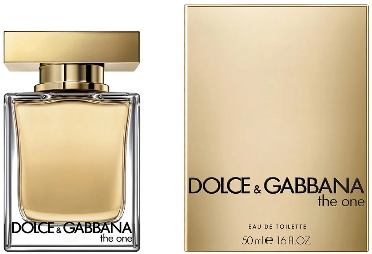 Dolce & Gabbana The One Eau de Toilette Damesparfum 50ml