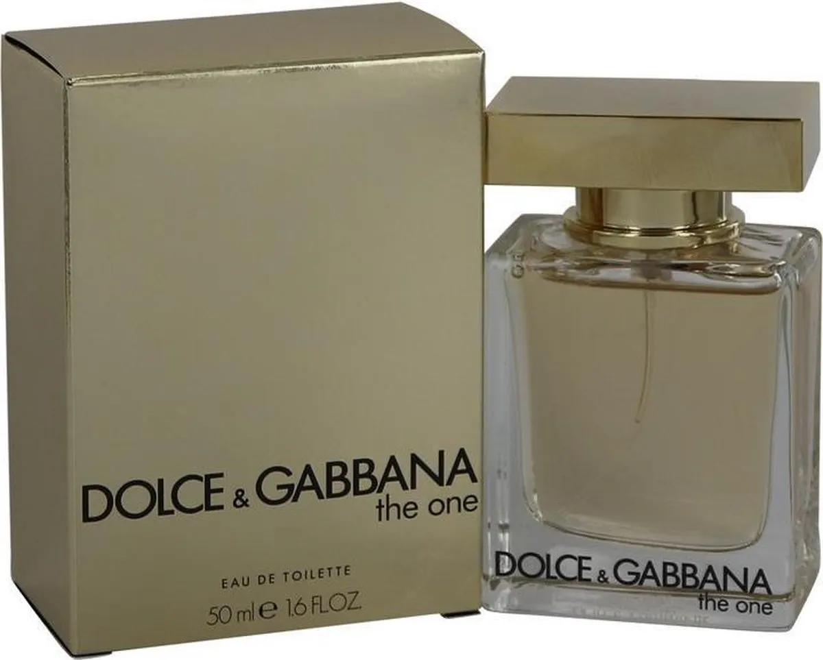 Dolce & Gabbana The One Eau de Toilette Damesparfum 50ml
