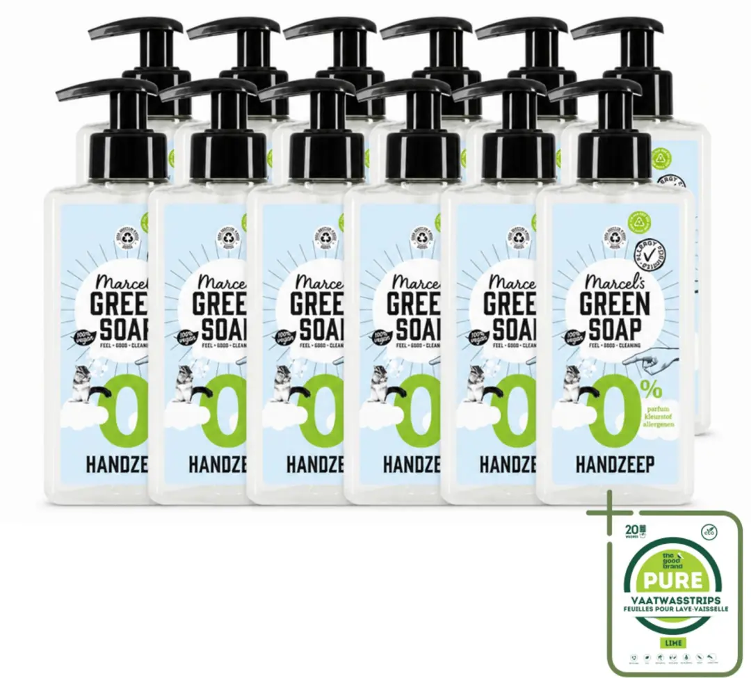 12 x Marcel's Green Soap
