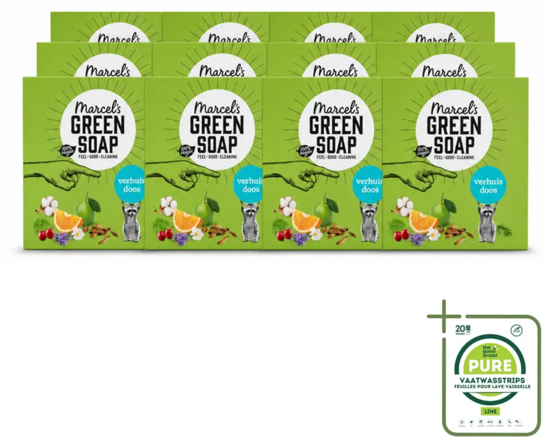 12 x Marcel's Green Soap