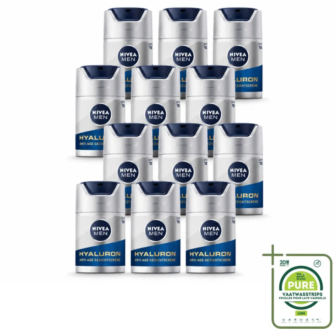 12 x NIVEA MEN