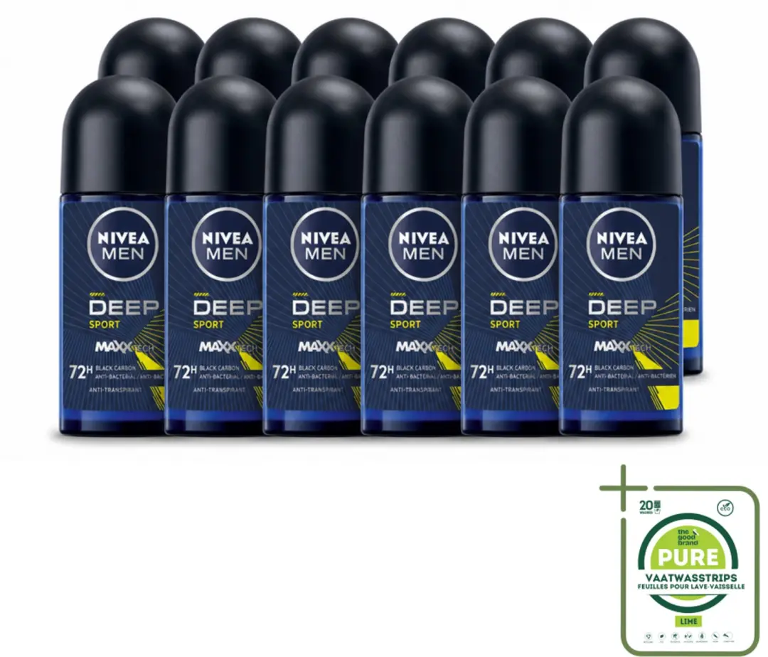 12 x NIVEA MEN