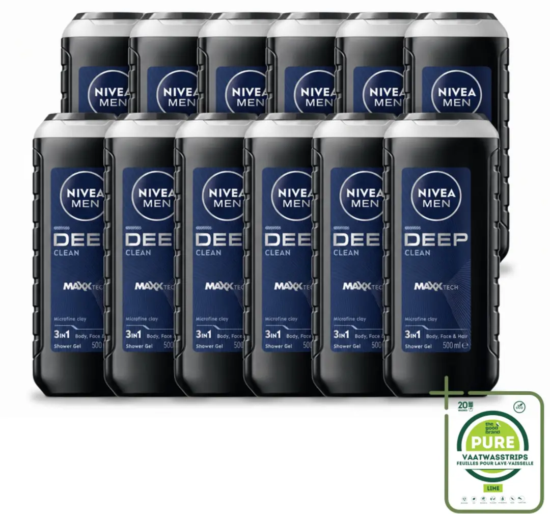 12 x NIVEA MEN