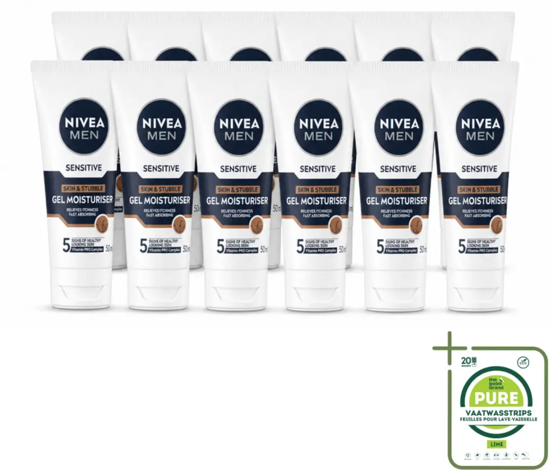 12 x NIVEA MEN