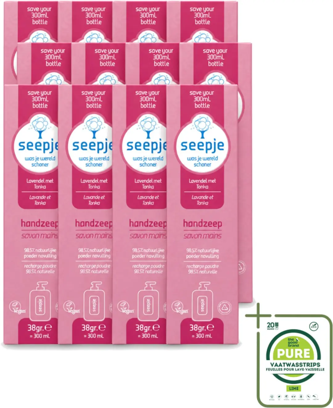 12 x Seepje