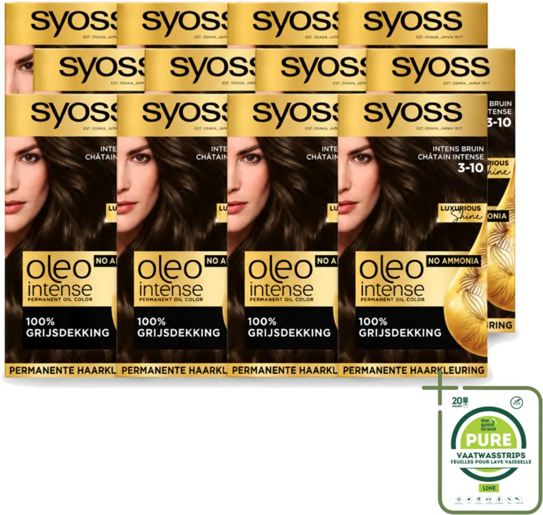 12 x SYOSS