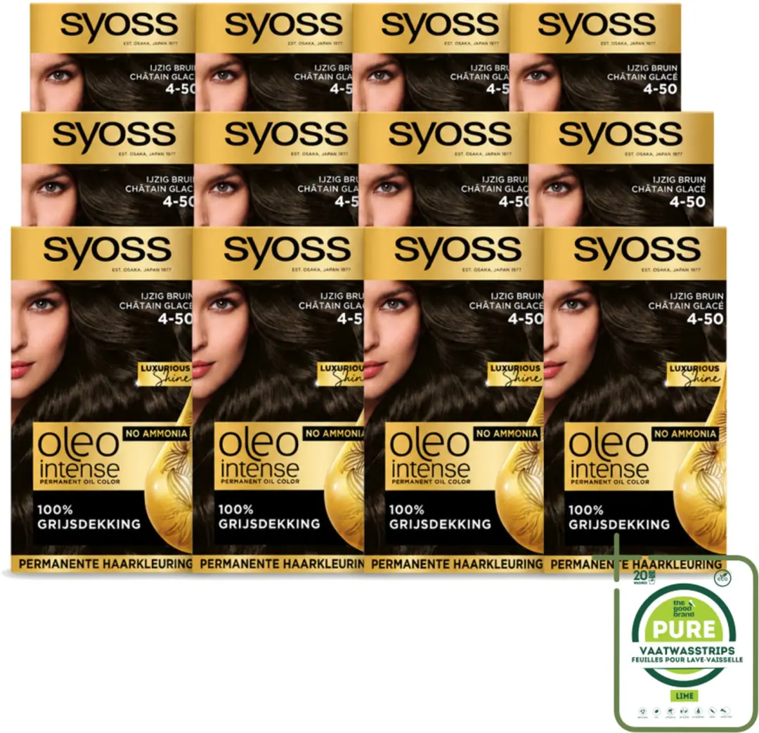 12 x SYOSS