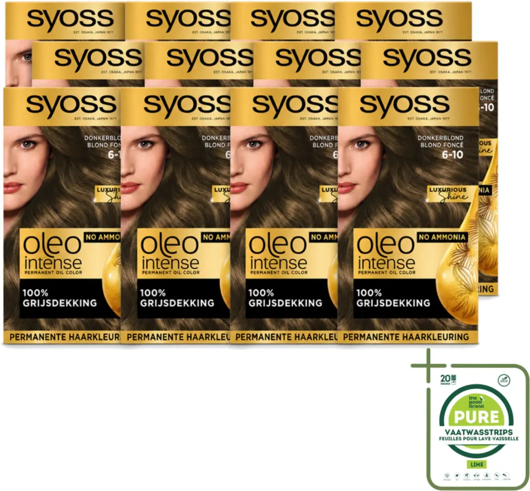 12 x SYOSS