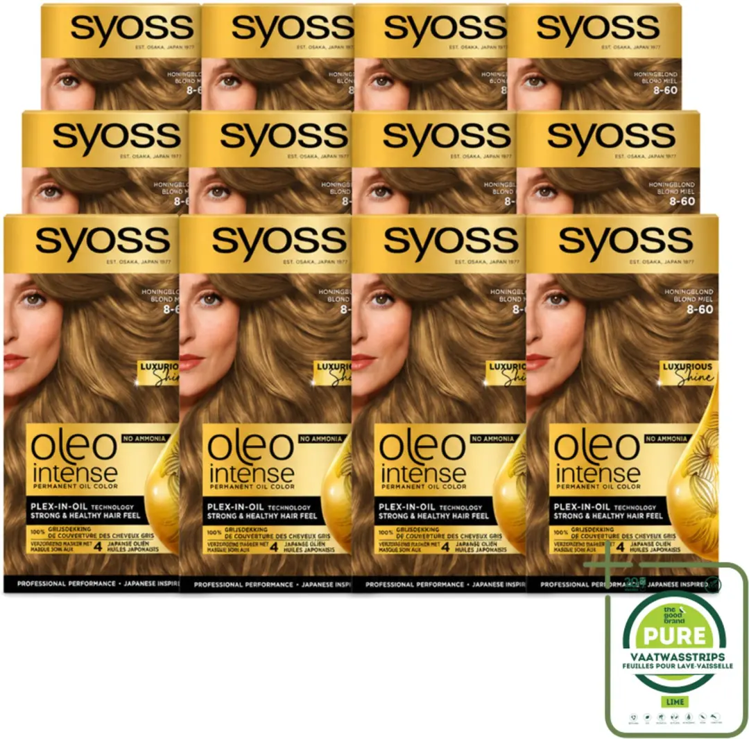 12 x SYOSS