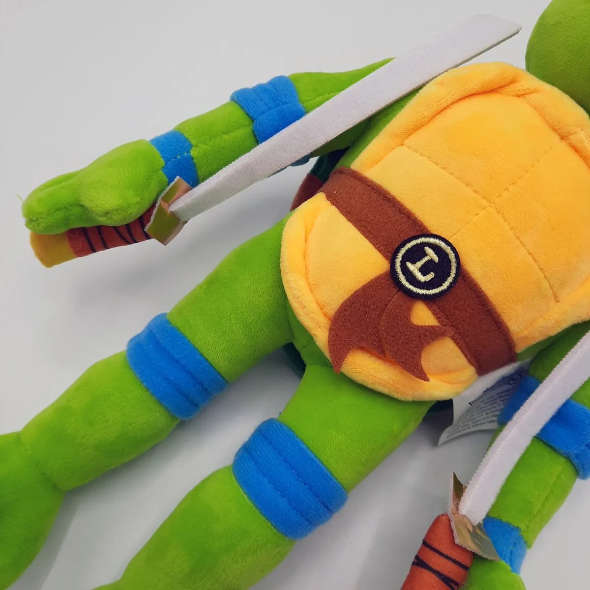 Nickelodeon Teenage Mutant Ninja Turtles Leonardo Pluche Knuffel 32 cm