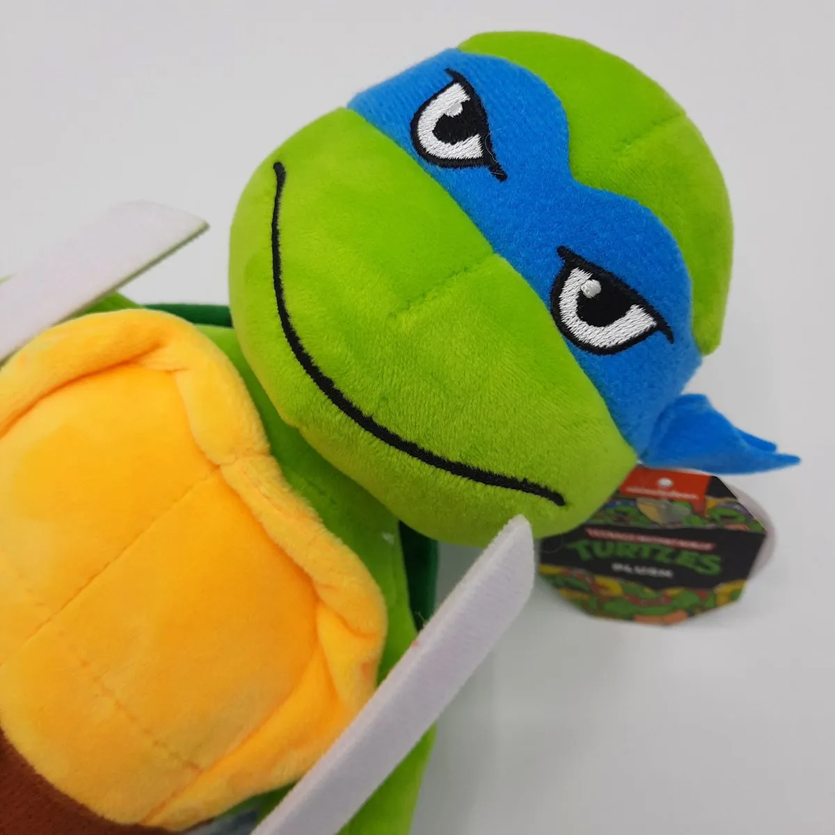 Nickelodeon Teenage Mutant Ninja Turtles Leonardo Pluche Knuffel 32 cm