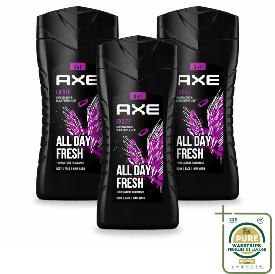 3 x AXE