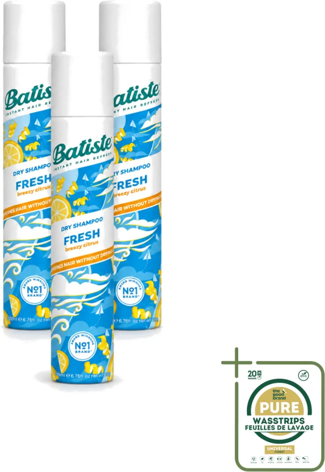 3 x Batiste