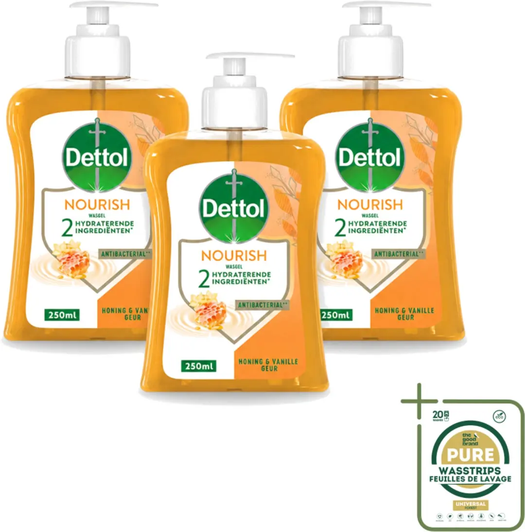 3 x Dettol