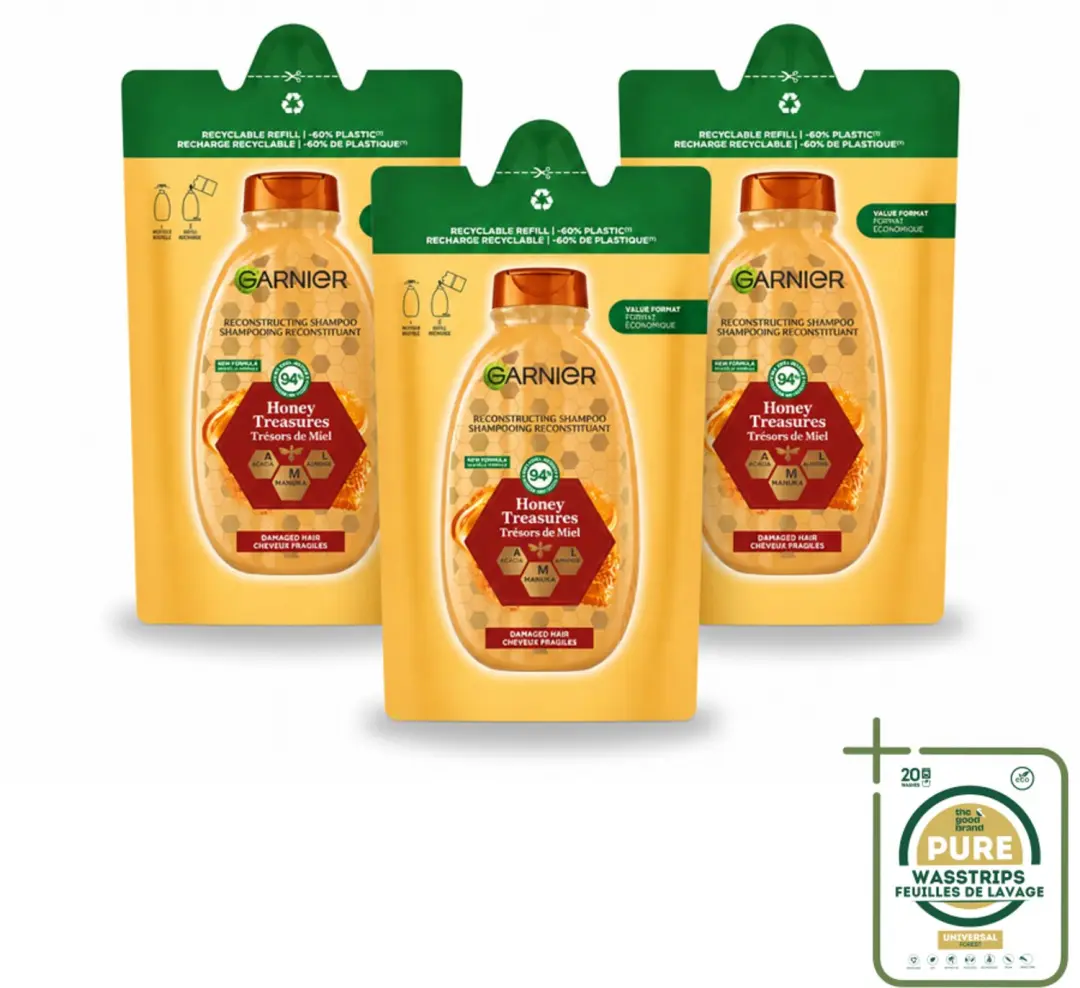 3 x Garnier
