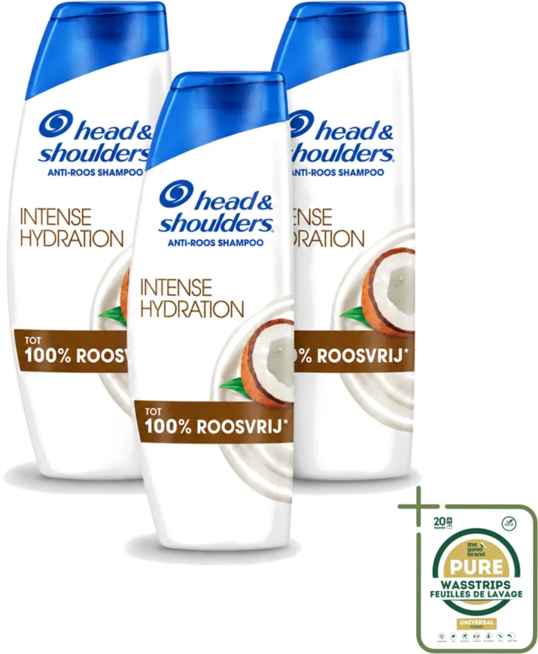 3 x Head & Shoulders