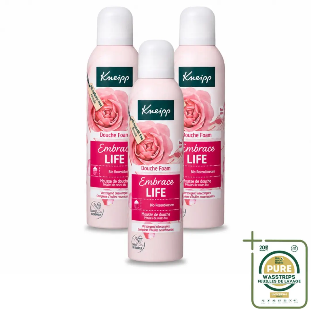 3 x Kneipp