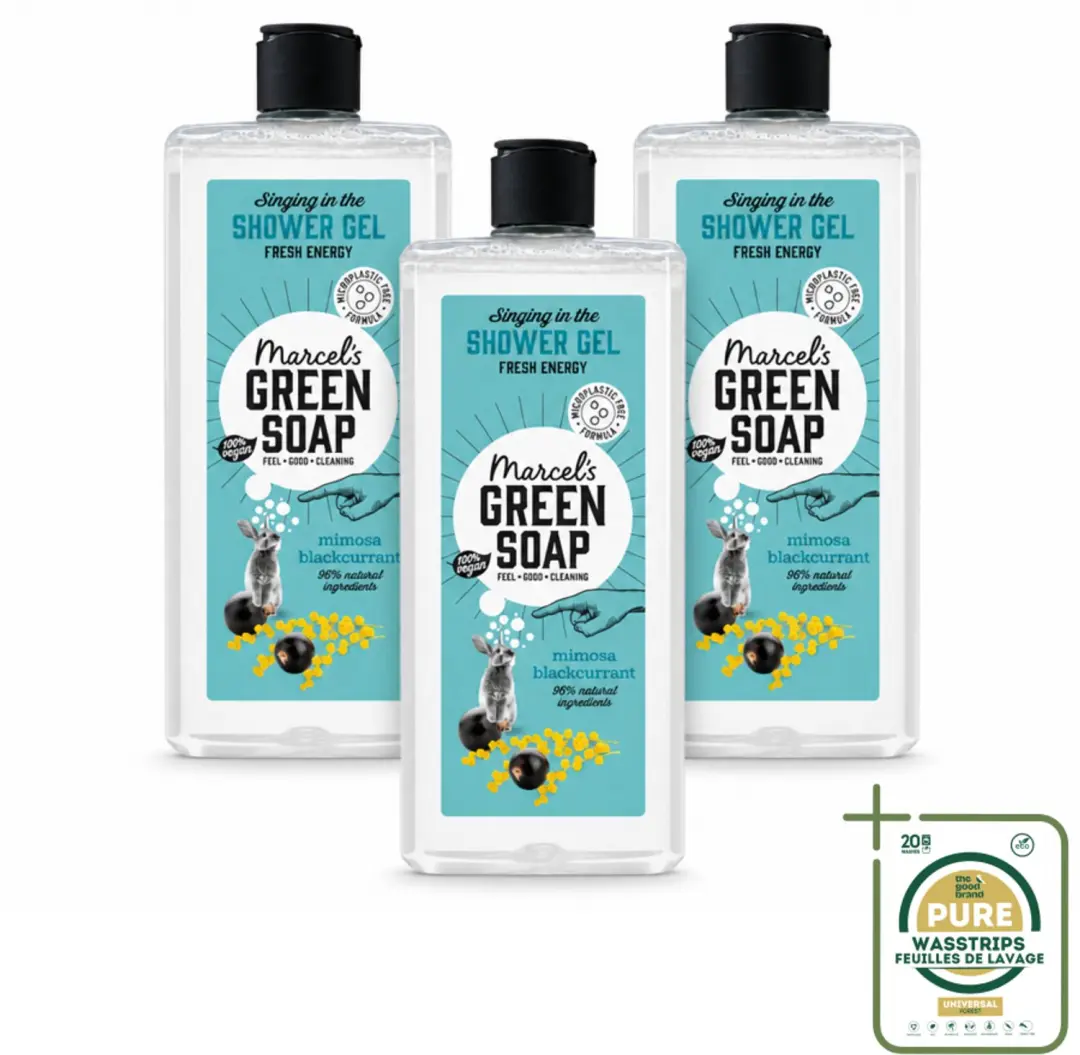 3 x Marcel's Green Soap