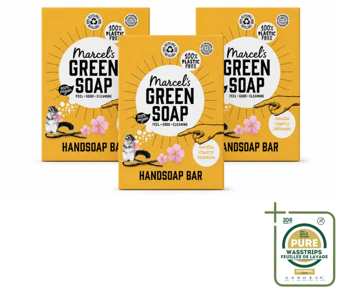 3 x Marcel's Green Soap