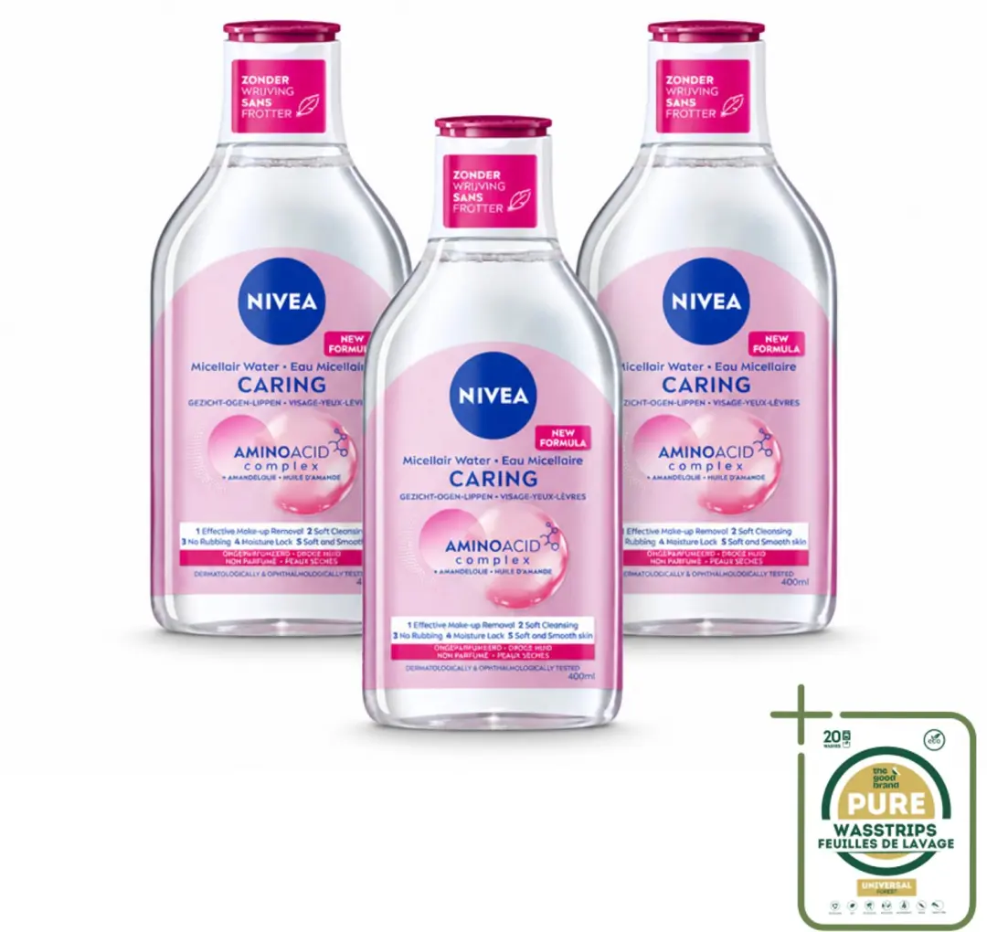 3 x NIVEA