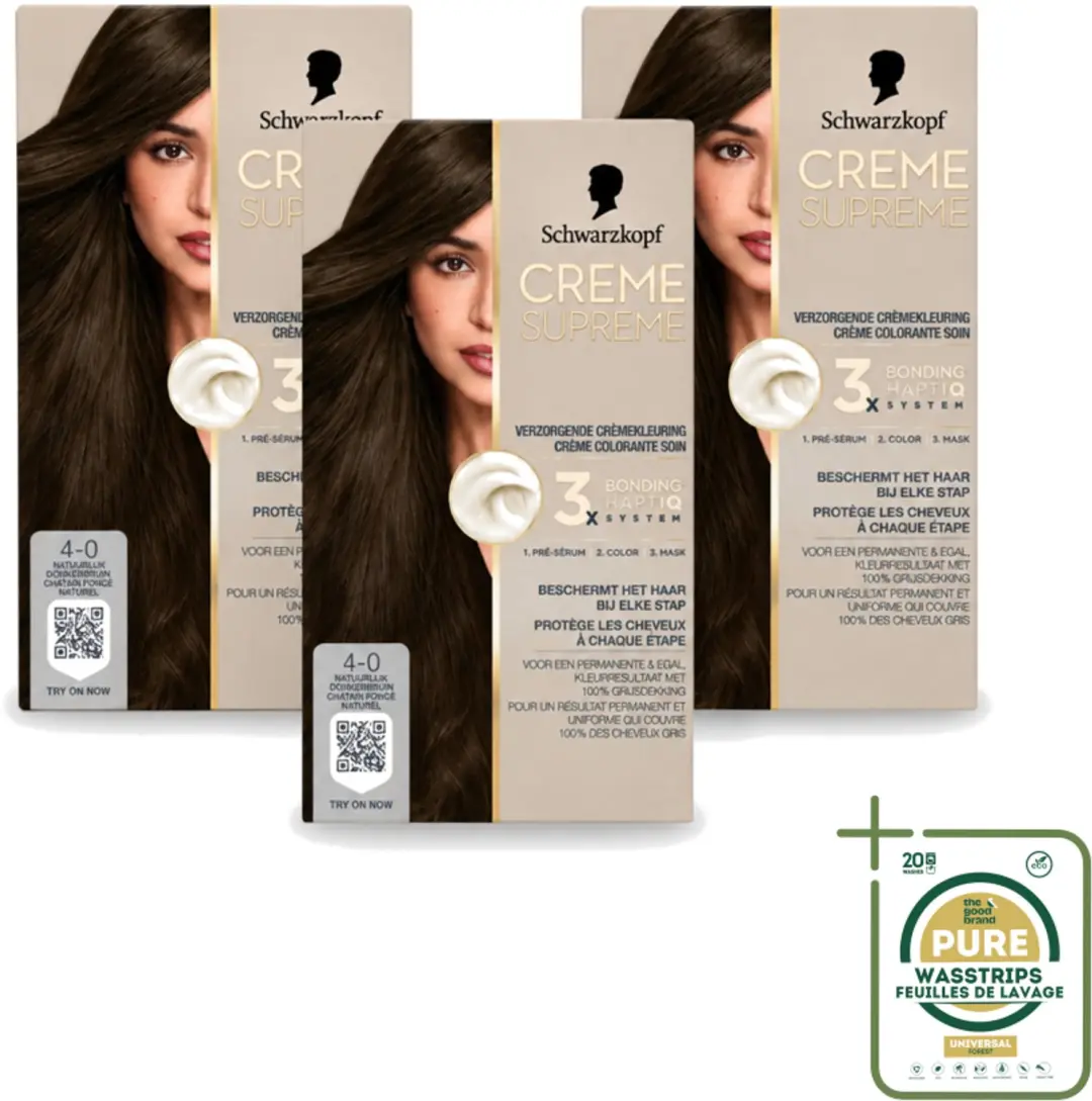 3 x Schwarzkopf
