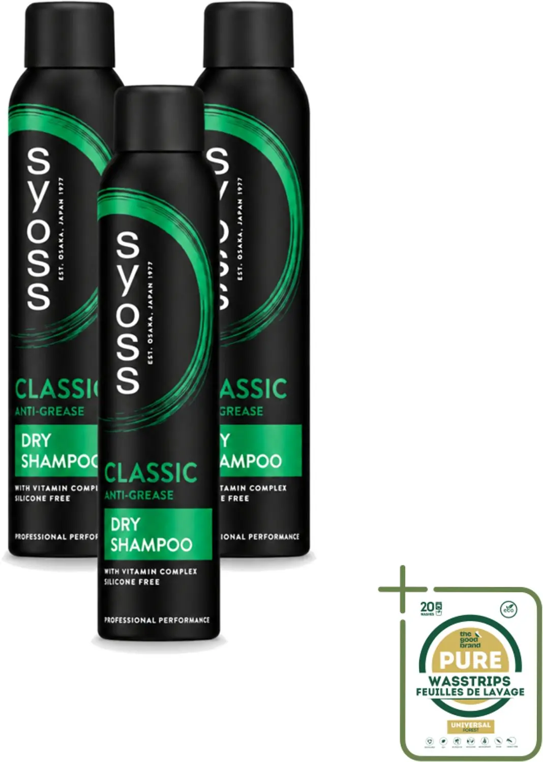 3 x SYOSS