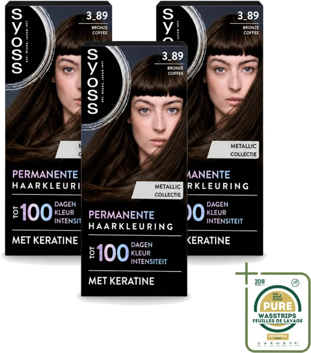 3 x SYOSS