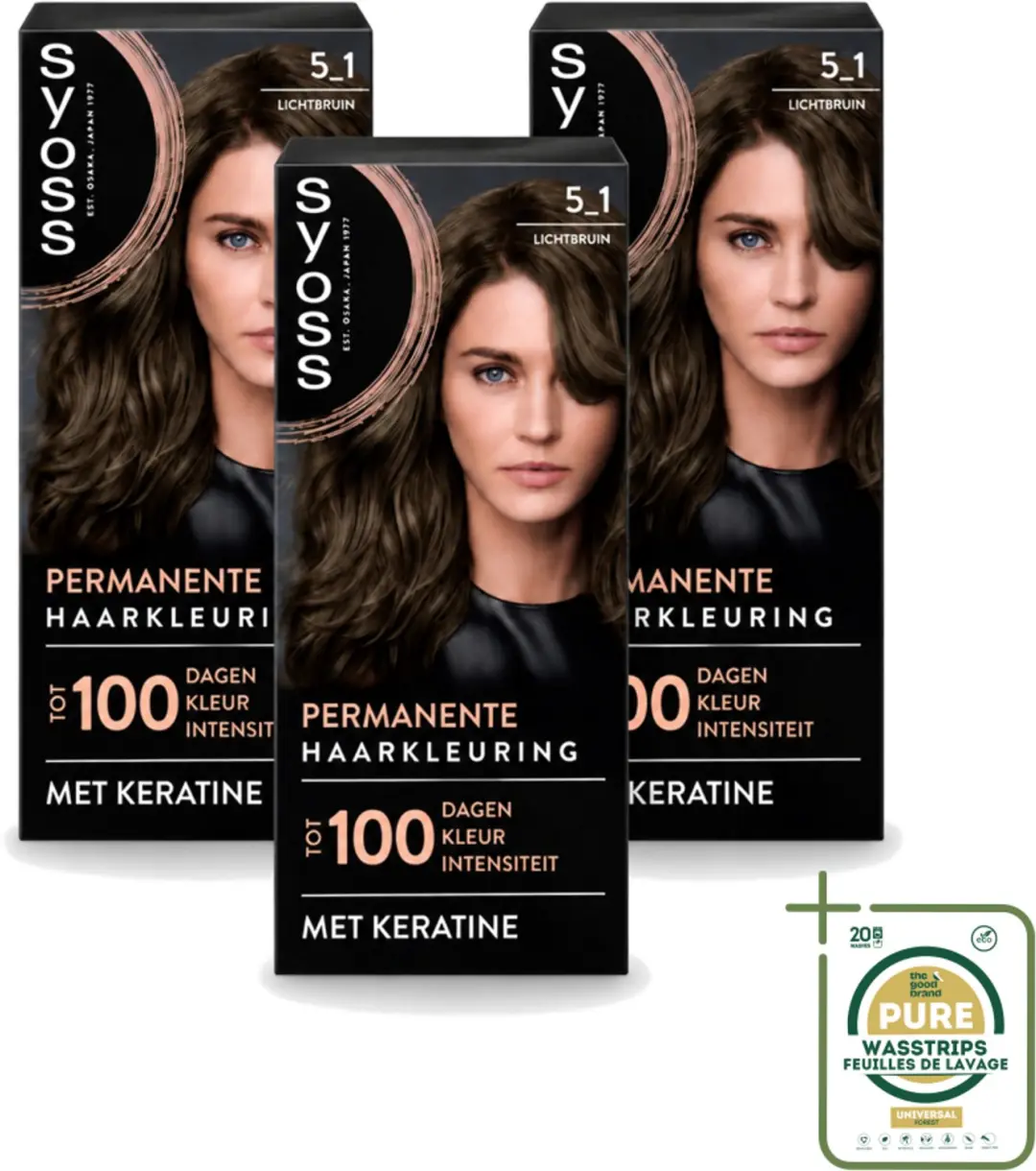 3 x SYOSS
