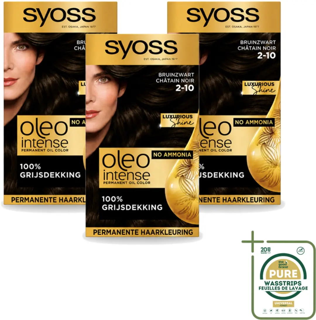 3 x SYOSS