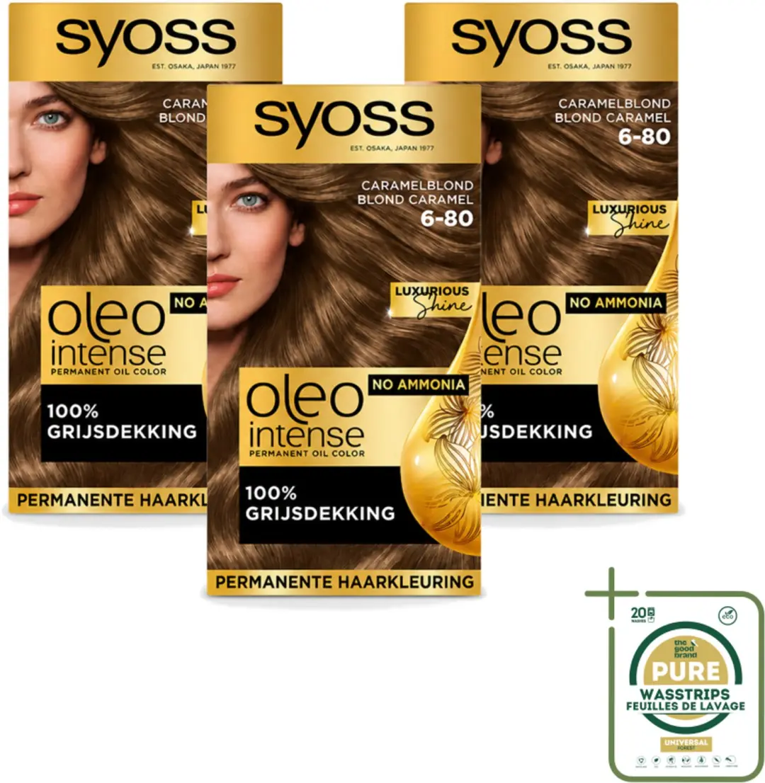 3 x SYOSS