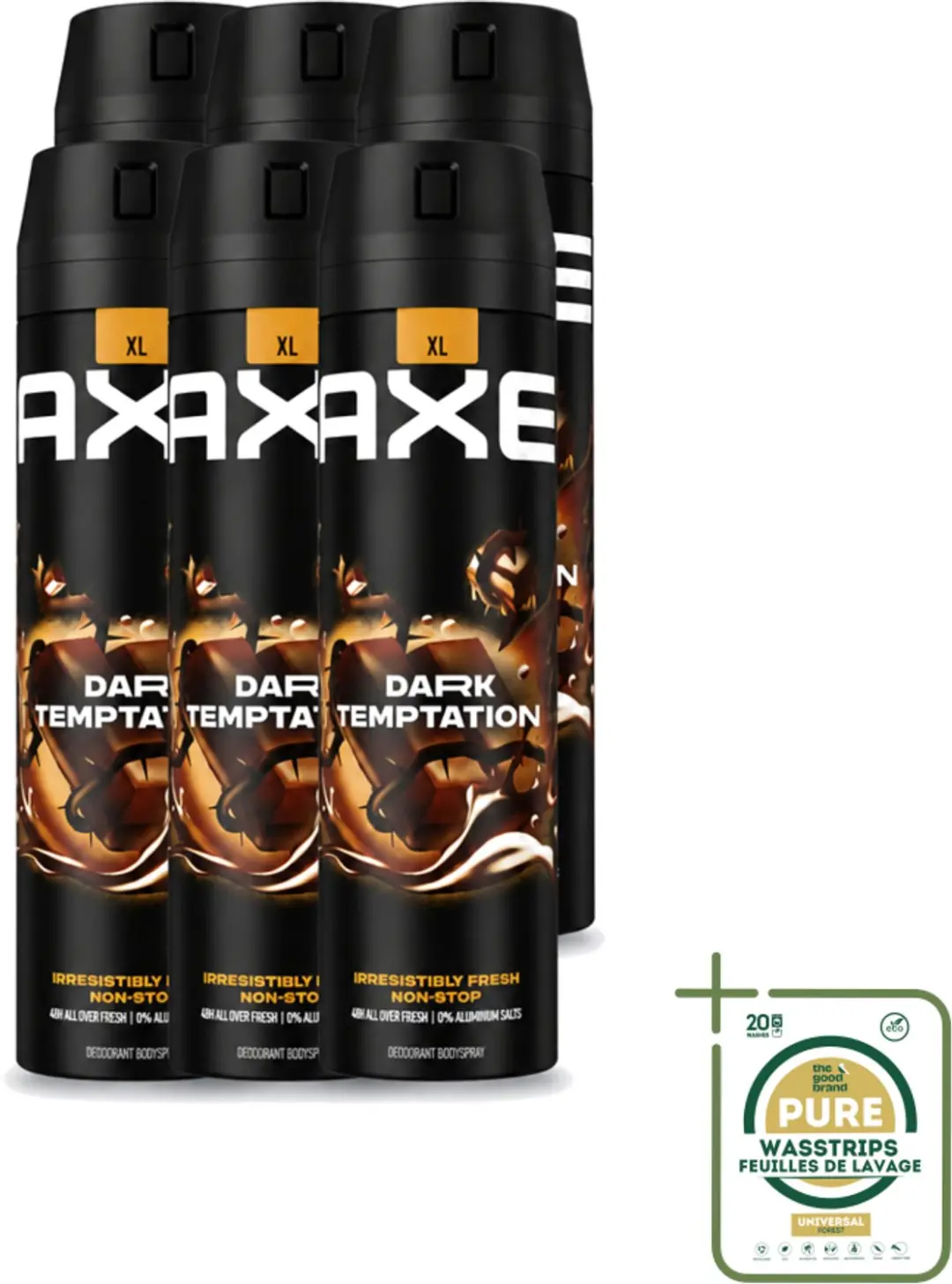 6 x AXE