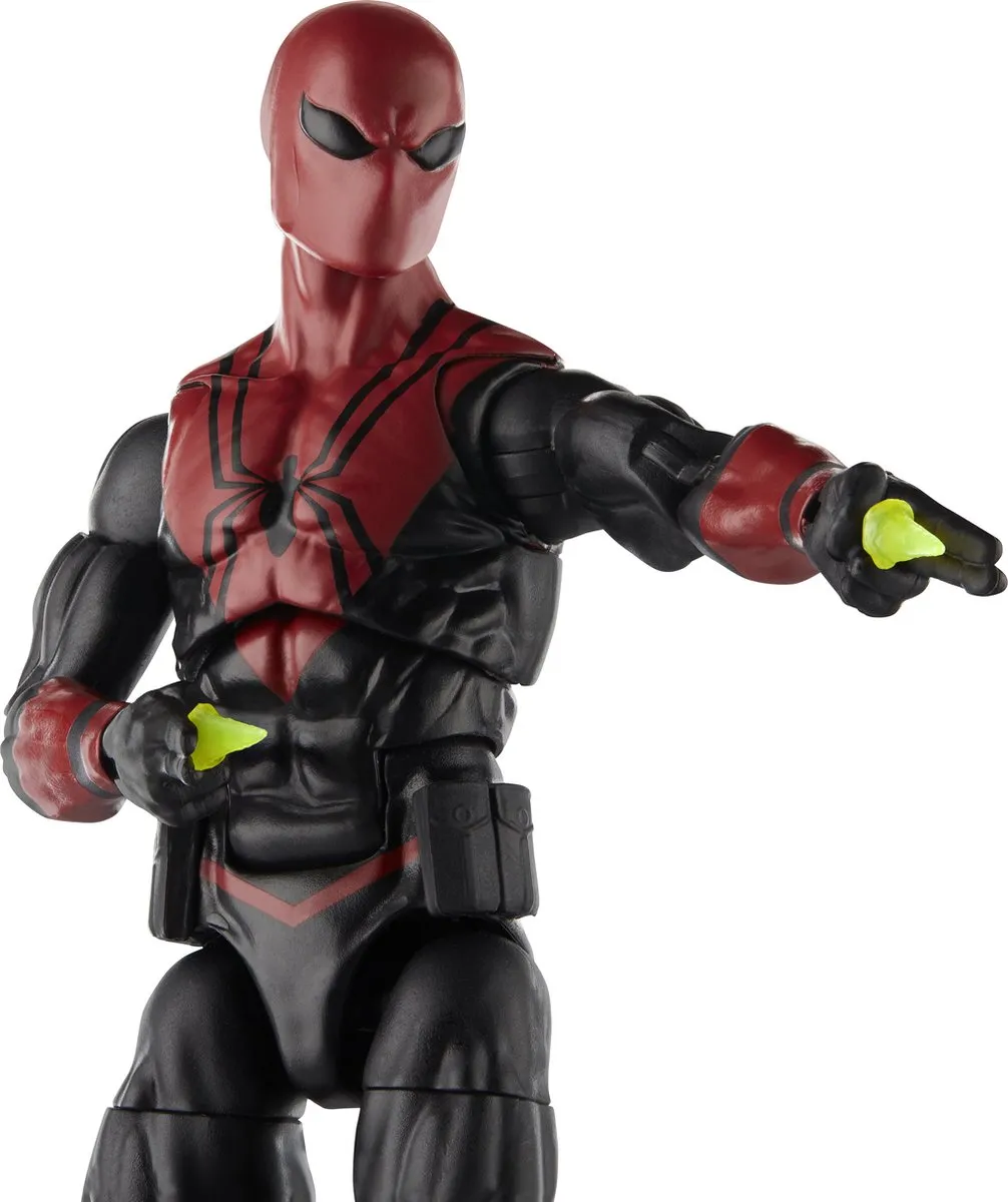 Spider-Man Marvel Legends Series Spider-Shot F90195X0 - Multikleur - afbeelding 6 van 6