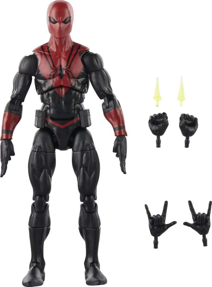 Spider-Man Marvel Legends Series Spider-Shot F90195X0 - Multikleur - afbeelding 2 van 6