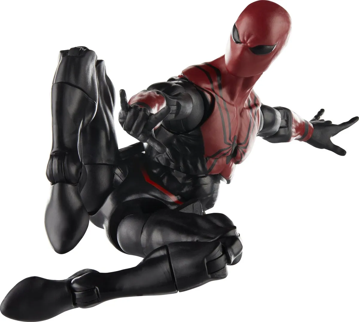 Spider-Man Marvel Legends Series Spider-Shot F90195X0 - Multikleur - afbeelding 5 van 6