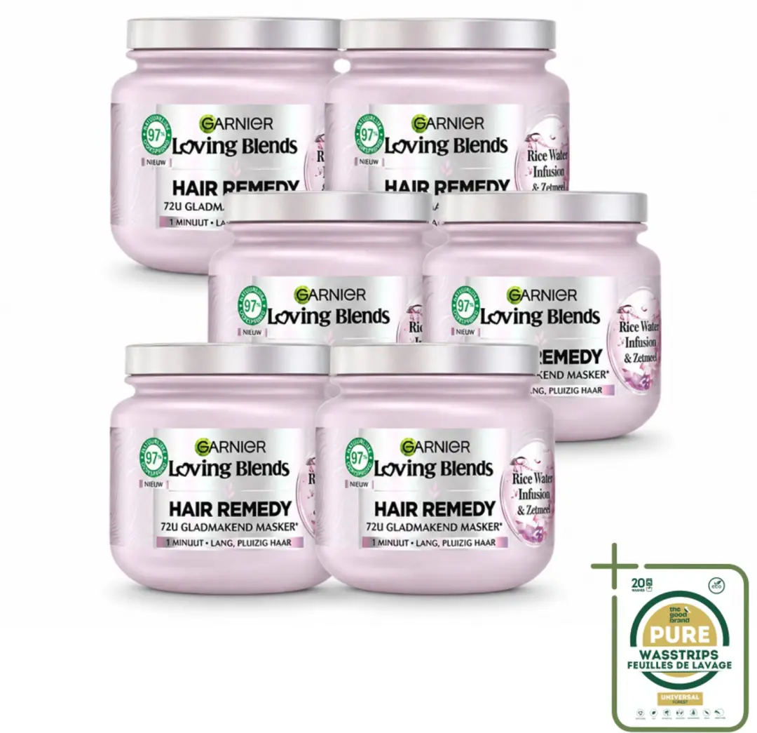 6 x Garnier