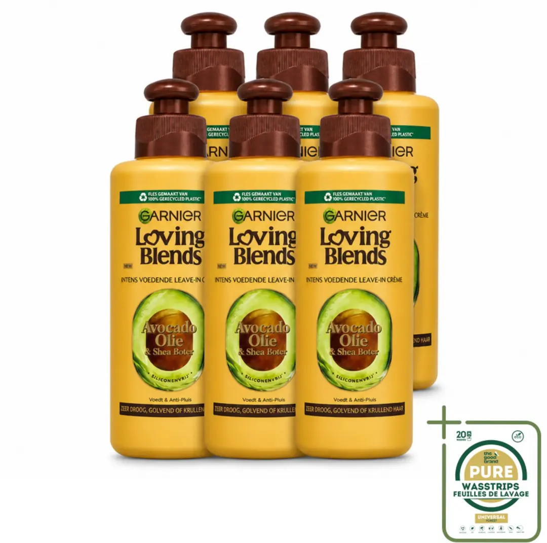 6 x Garnier