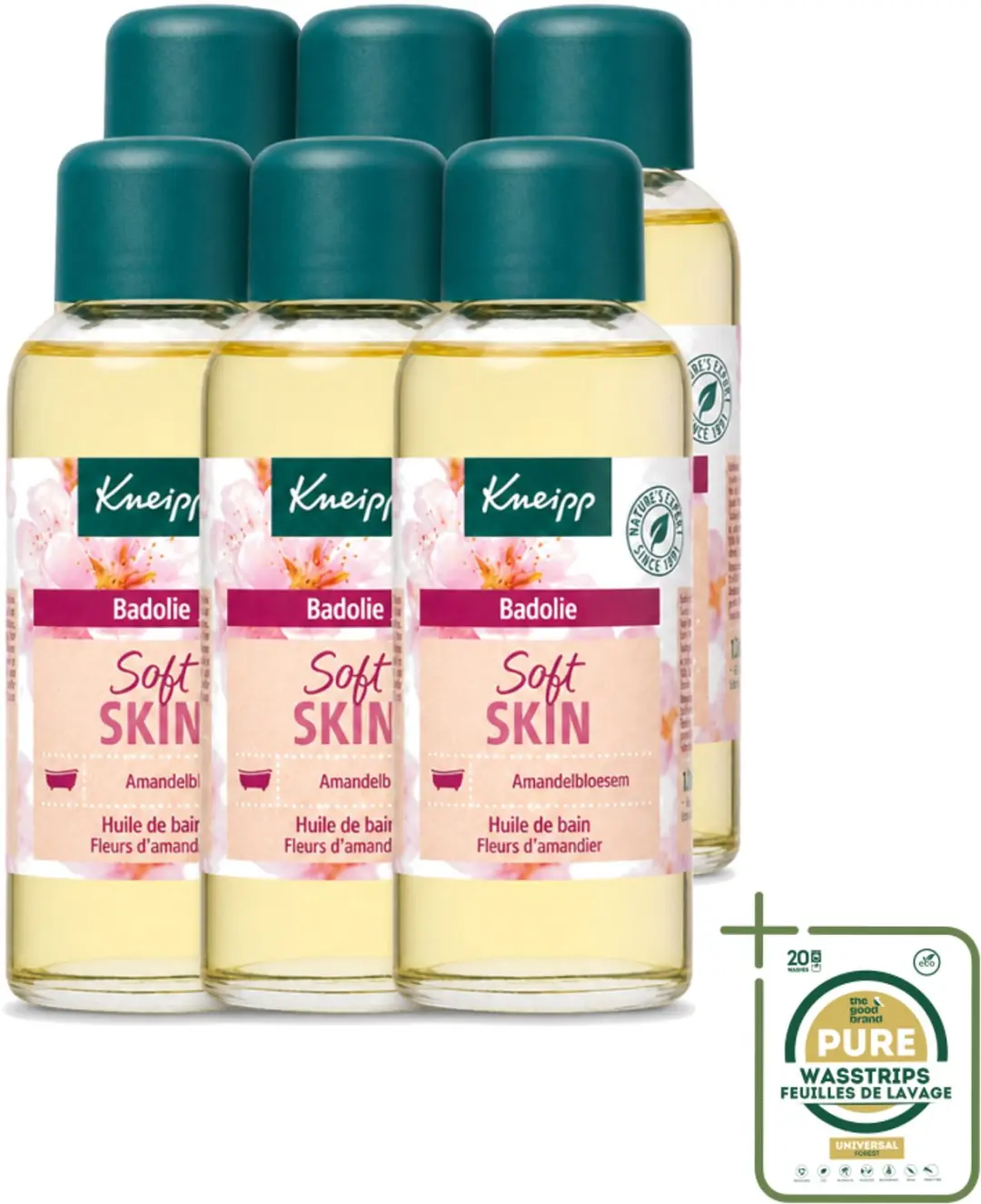 6 x Kneipp