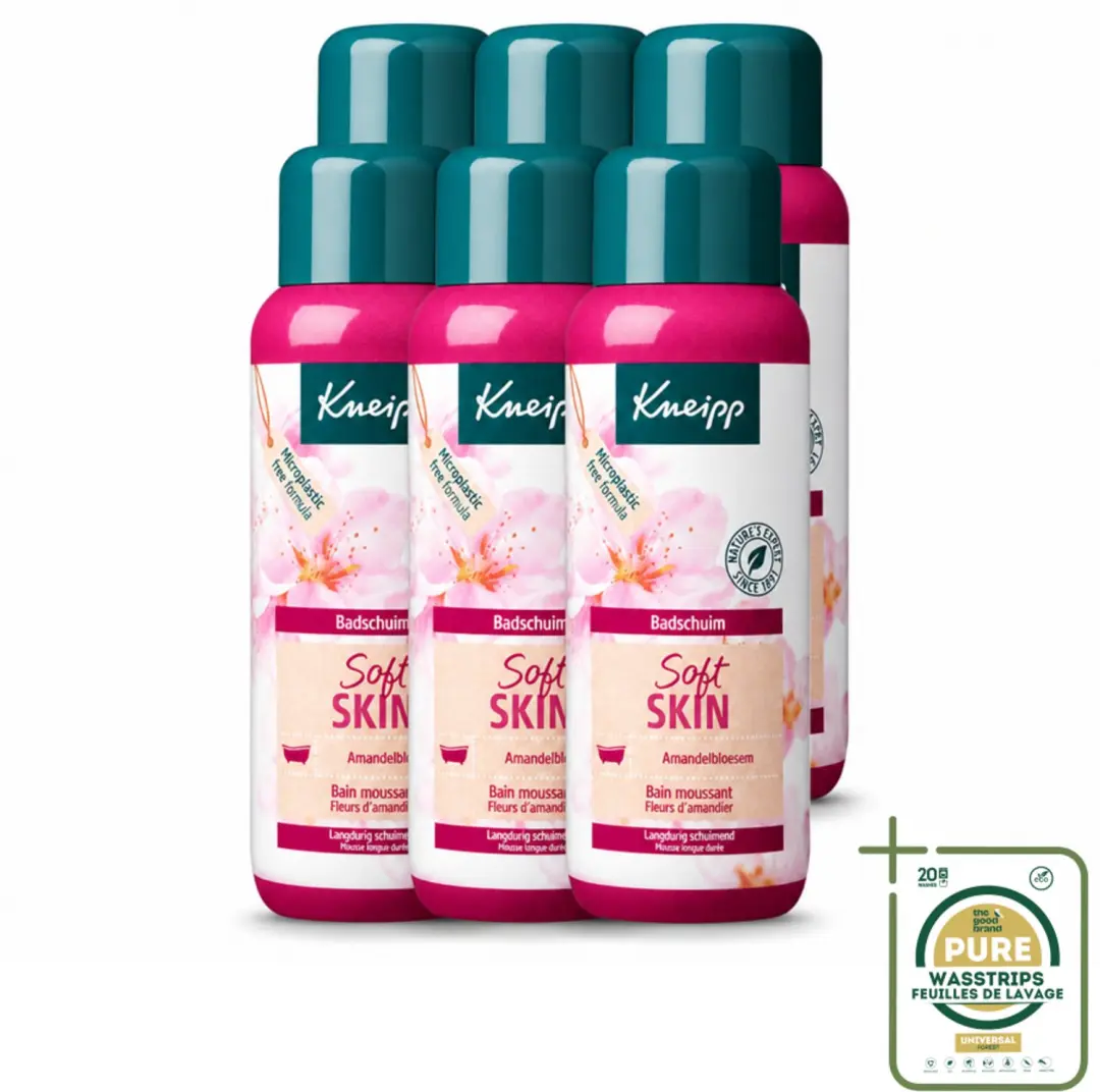 6 x Kneipp