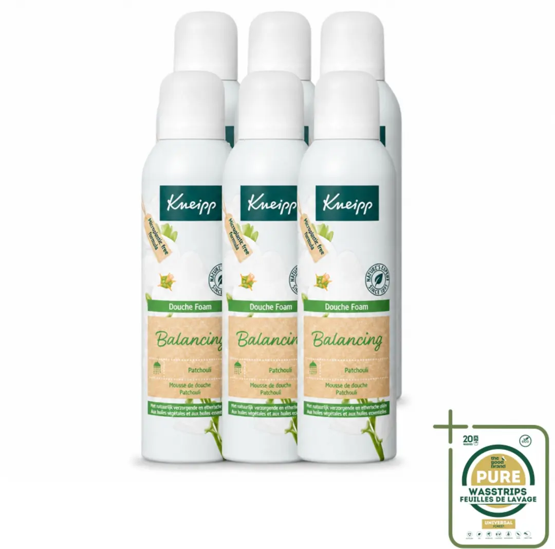 6 x Kneipp