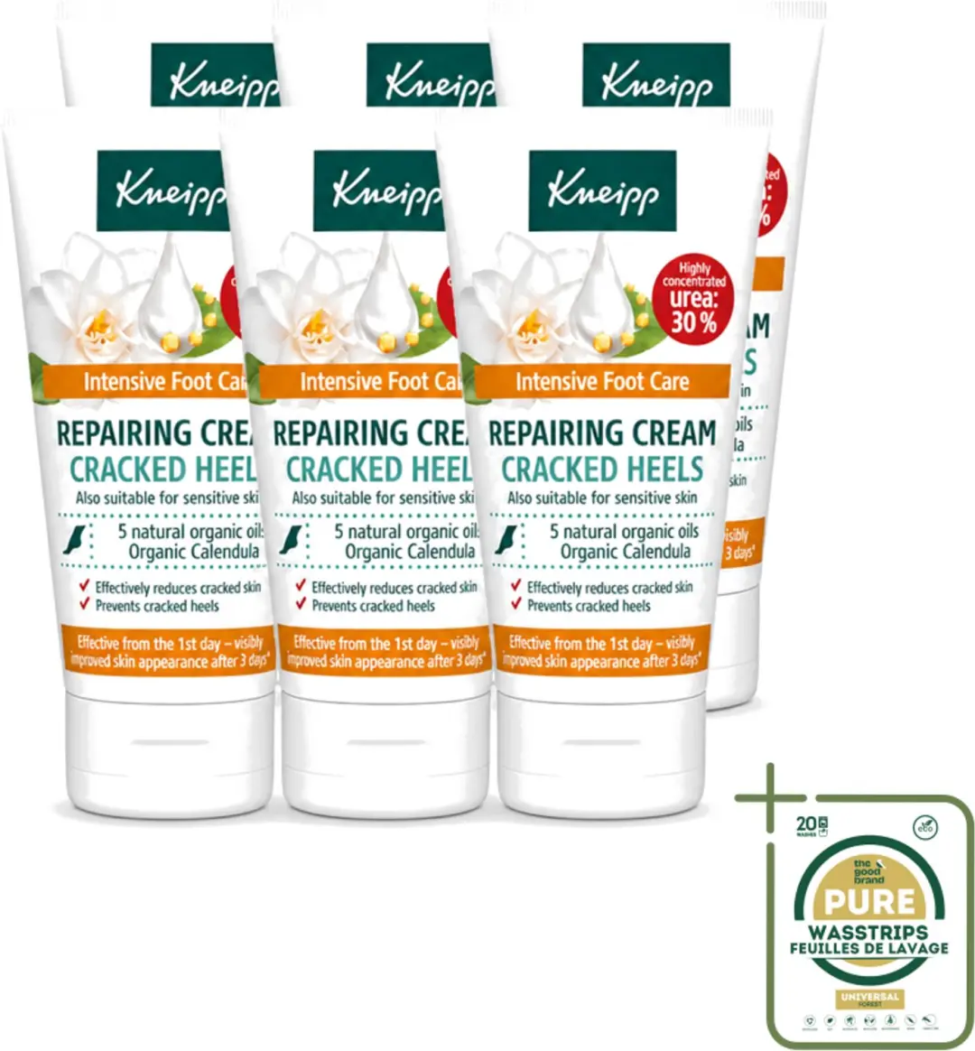 6 x Kneipp