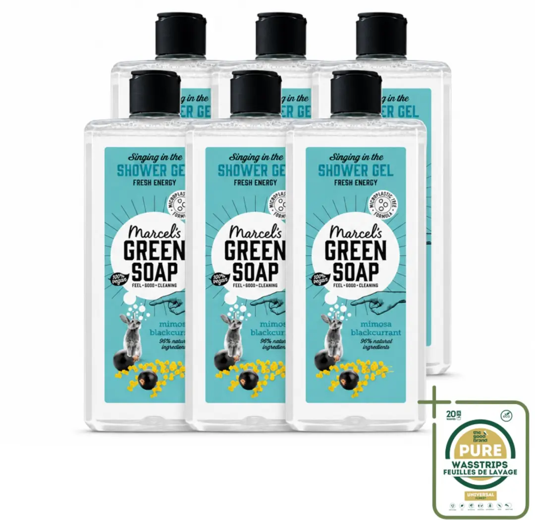 6 x Marcel's Green Soap