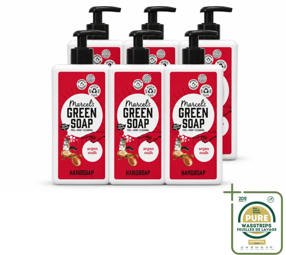 6 x Marcel's Green Soap