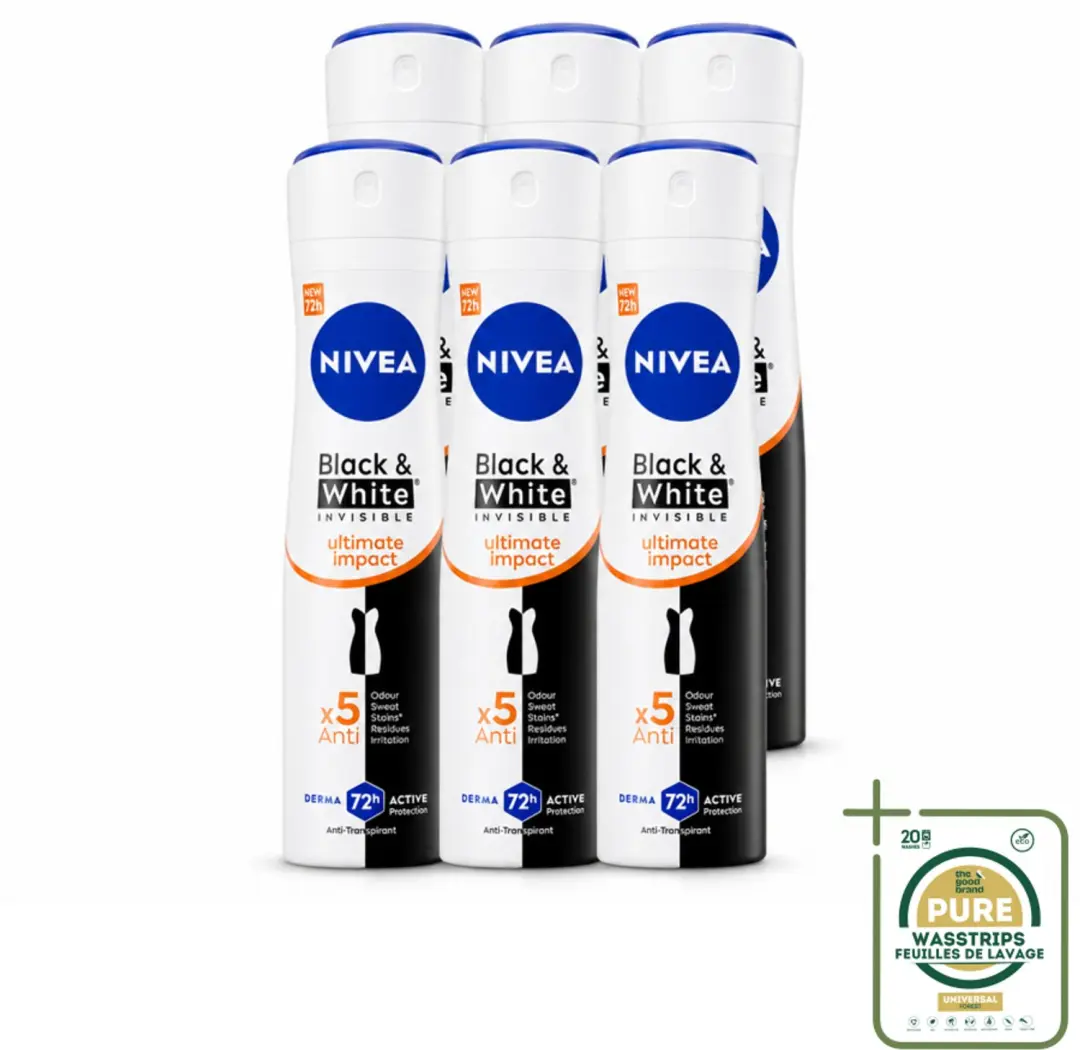 6 x NIVEA
