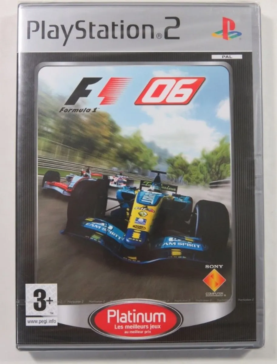 Sony PlayStation Formula 1 06