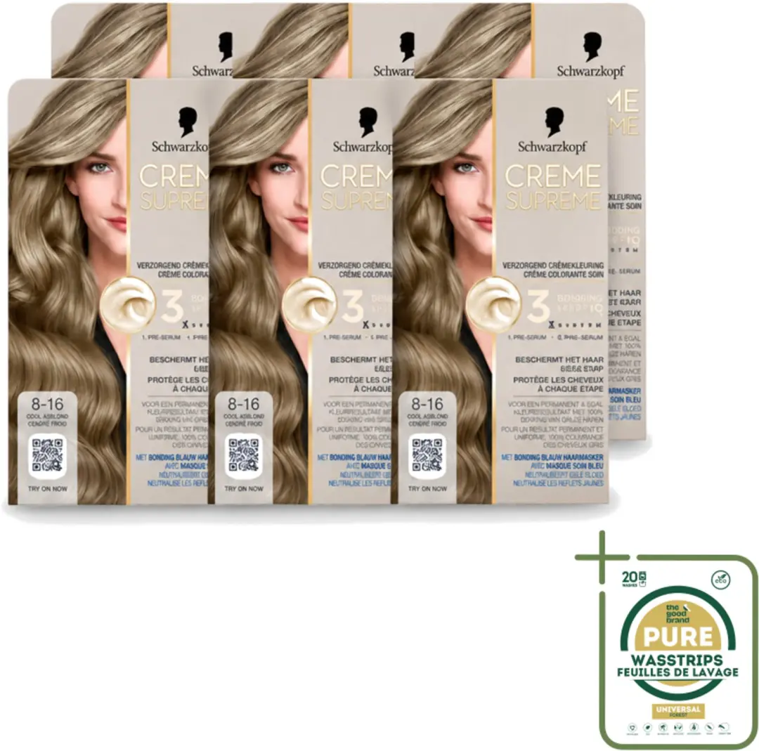 6 x Schwarzkopf
