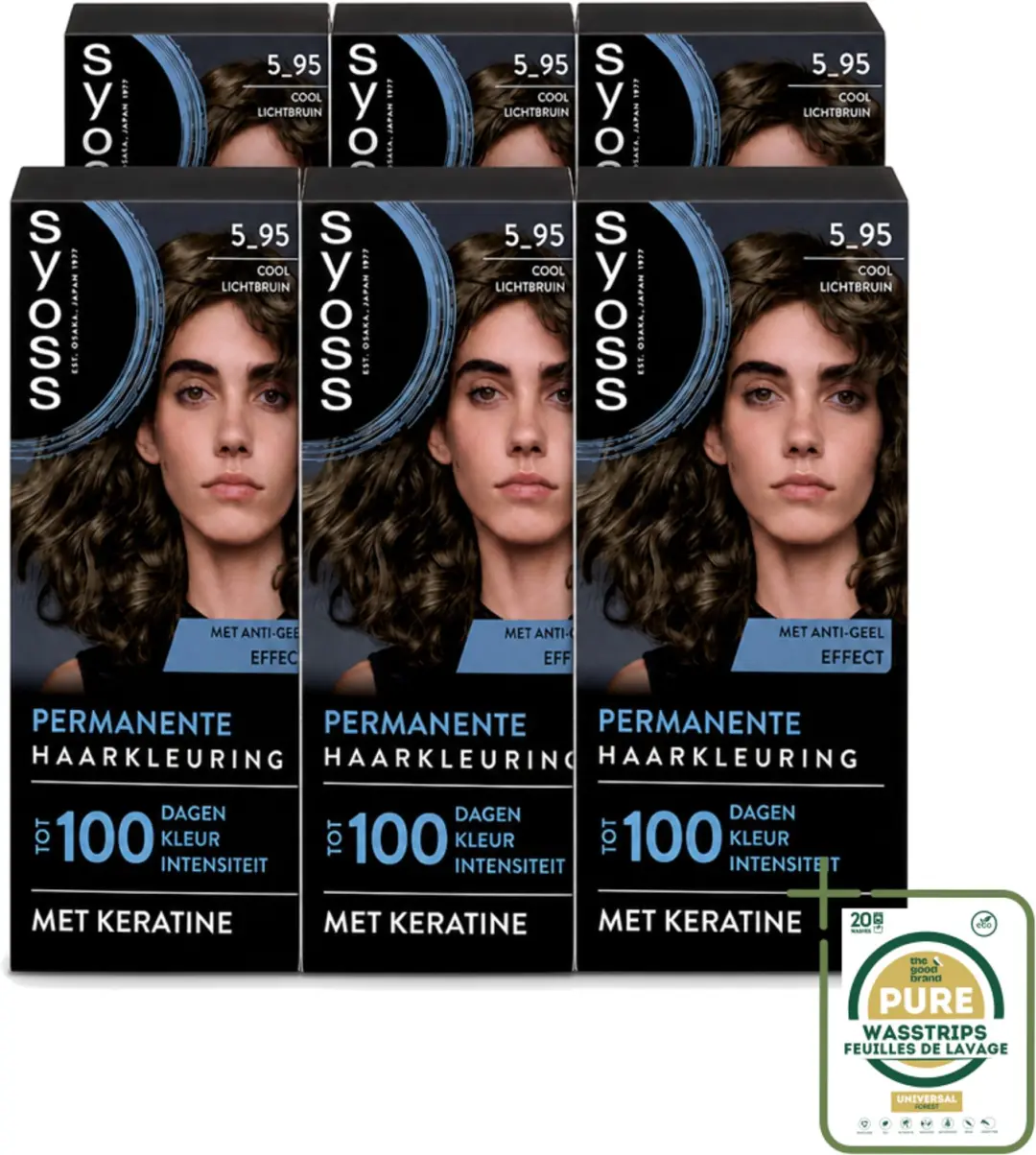 6 x SYOSS