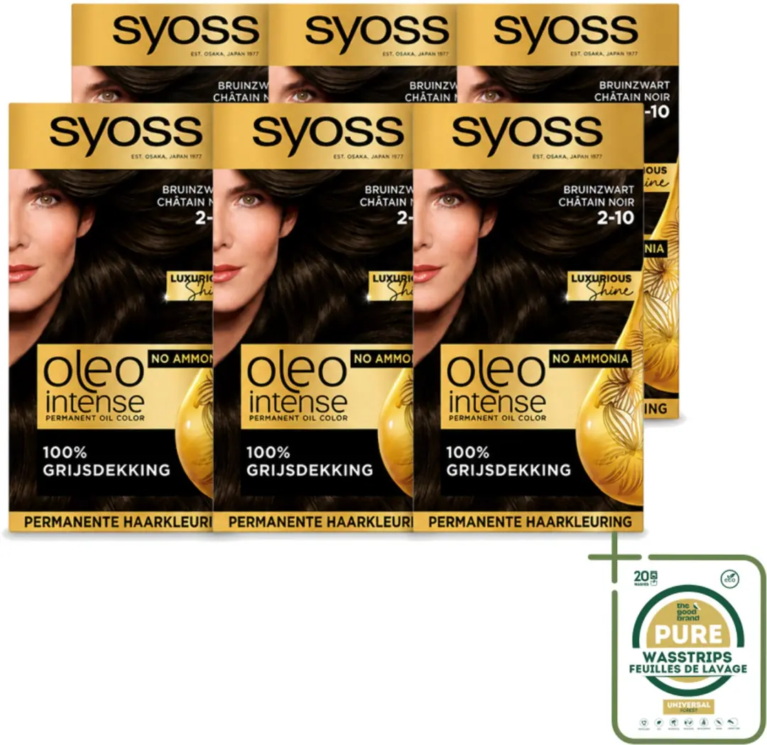 6 x SYOSS